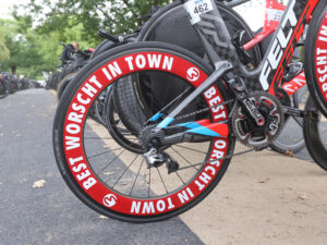 Perlen der Wechselzone: Diese Räder werden beim Ironman Frankfurt gefahren