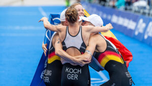 Olympische Spiele in Paris: Erste Mixed-Relay-Teams bestätigt