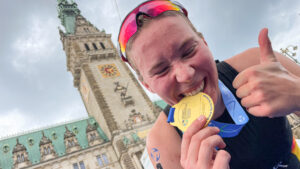 Sprint-WM: Fünf deutsche Agegrouperinnen holen Gold in Hamburg