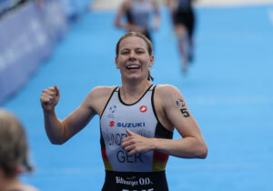 Supersprint-WM begeistert Hamburg: Laura Lindemann holt Bronze im neuen Rennformat