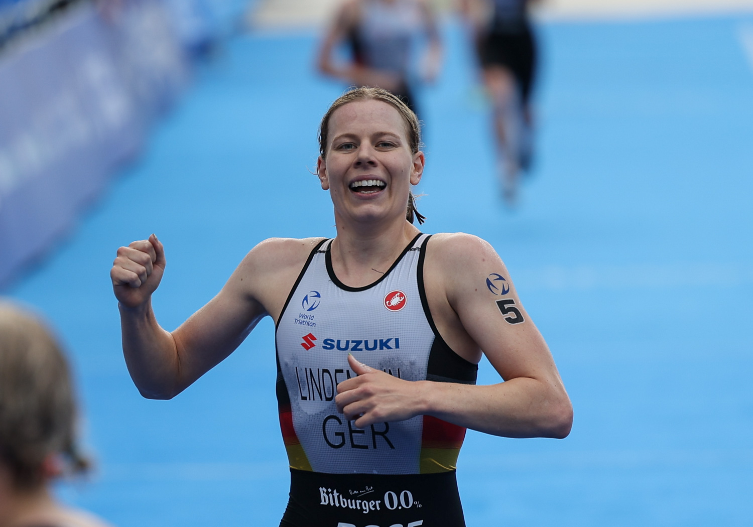 Supersprint-WM begeistert Hamburg: Laura Lindemann holt Bronze im neuen