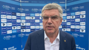 Supersprint: IOC-Präsident Bach dämpft Hoffnungen auf schnelle Aufnahme ins Olympiaprogramm