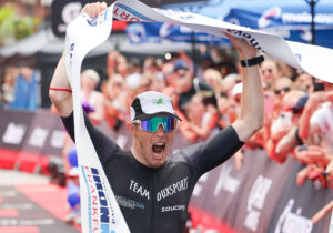 Top 3 in allen Altersklassen: Anja Fachbach und Lukas Stahl sind die schnellsten Agegrouper der Ironman-EM