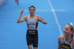 World Triathlon Championship Series: Platz vier für Johanna Uherek, Tim Semmler bester Deutscher bei Sprint-WM der Junioren