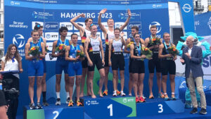 Staffel-WM in Hamburg: Deutschlands Nachwuchs holt Gold
