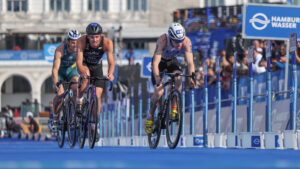 Qualifikationsläufe der Sprint-WM in Hamburg: Simon Henseleit und Tim Hellwig ziehen ins Finale ein