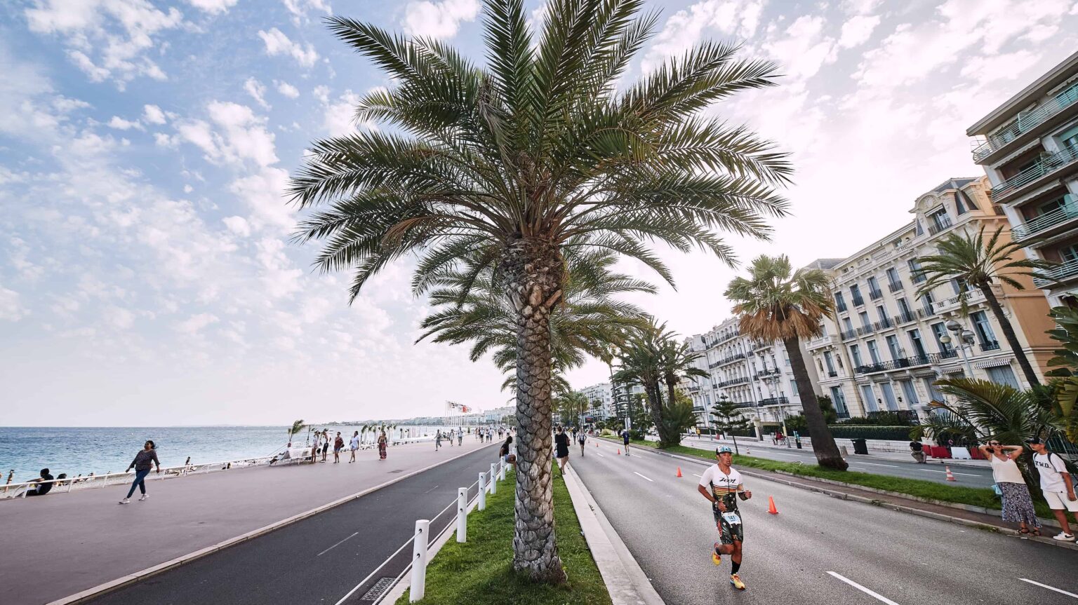  Geschichte der Ironman-70.3-WM: Das Erfolgsformat kehrt 2026 nach Nizza Illustration 