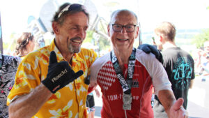 36 Jahre Triathlon: Vielstarter Gerhard Müller finisht 500. Rennen