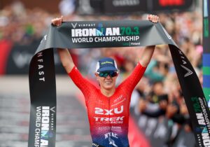 Ironman-70.3-Weltmeisterschaft: Taylor Knibb einsame Spitze, Katrina Matthews mit überragendem Lauf