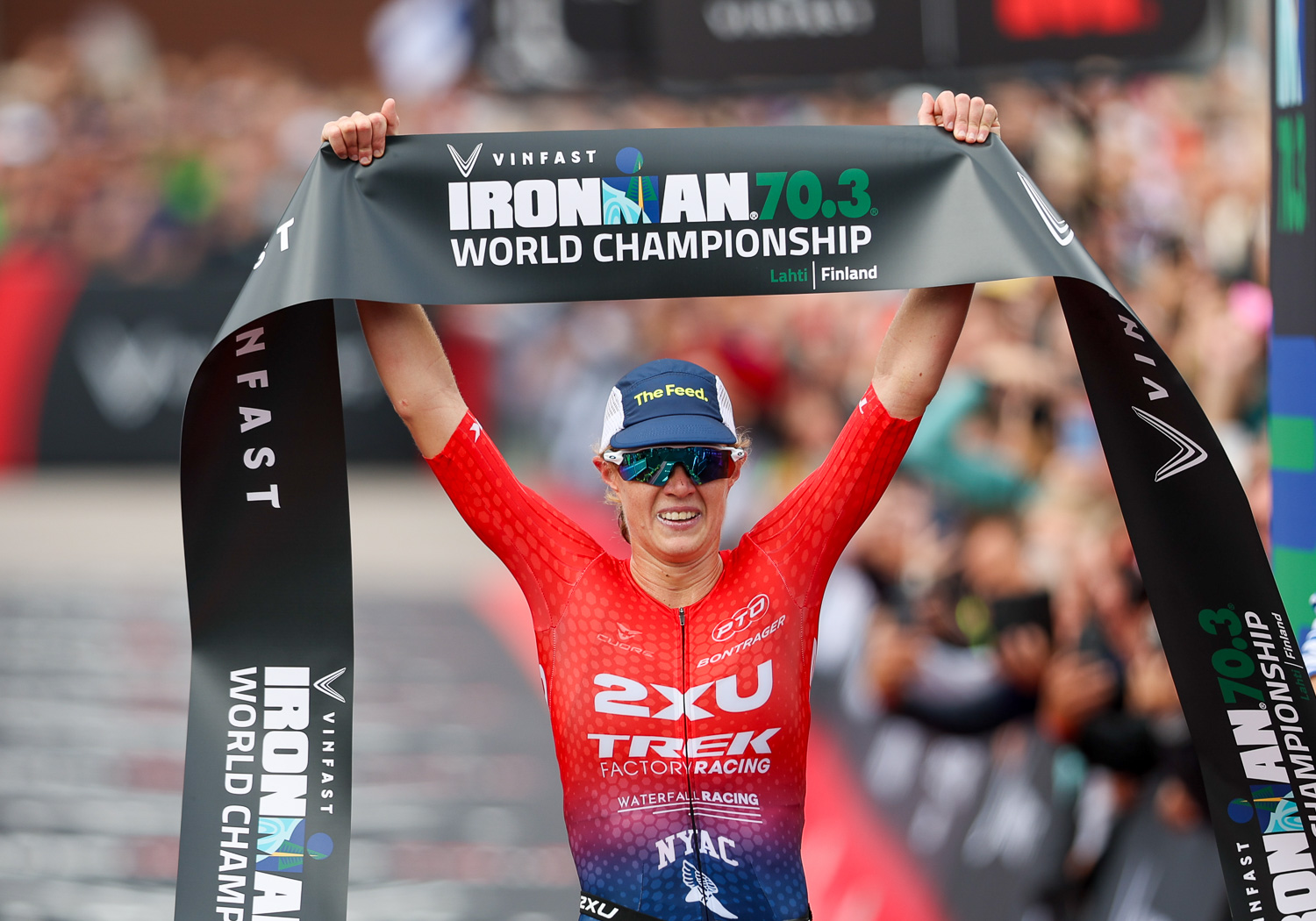 Ironman-70.3-Weltmeisterschaft: Taylor Knibb Einsame Spitze, Katrina ...