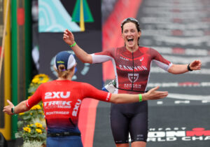 Ironman-70.3-WM: Impressionen vom Rennen der Profi-Frauen