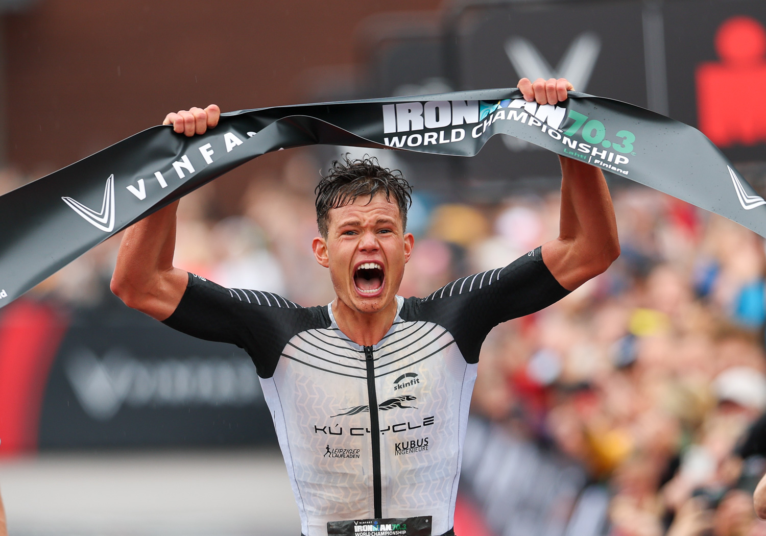 Sensation in Lahti: Rico Bogen wird Ironman-70.3-Weltmeister vor ...