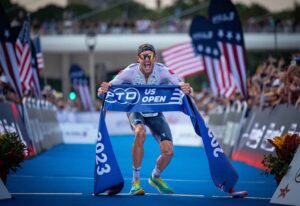 Entscheidung beim Laufen: Jan Frodeno gewinnt die PTO US Open