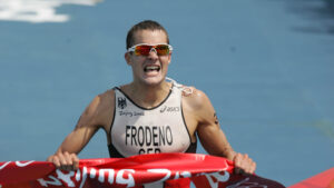 Startschuss in eine Traumkarriere: Vor 15 Jahren gewann Jan Frodeno in Peking Olympiagold