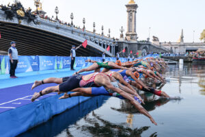 Olympia-Triathlon: Deutsche mit guten Startpositionen – wenn geschwommen wird
