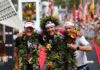 2026: Das Jahr großer Hawaii-Jubiläen – auch aus deutscher Sicht Ironman Hawaii 2016 Podium