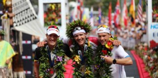 2026: Das Jahr großer Hawaii-Jubiläen – auch aus deutscher Sicht Ironman Hawaii 2016 Podium