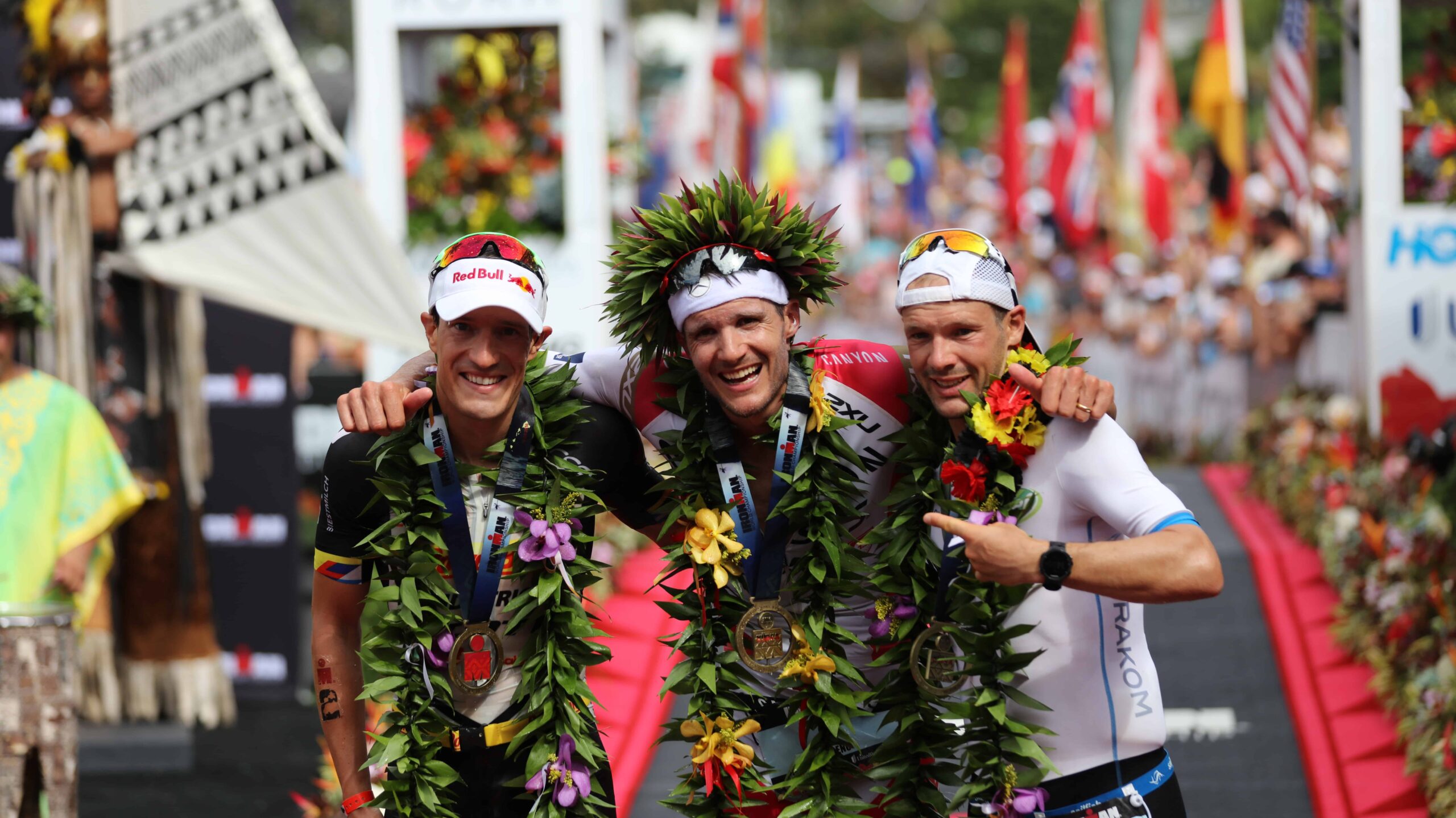 Ironman Hawaii 2016 Podium
