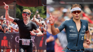 Jonas Hoffmann und Leonard Arnold: Das erste Mal bei der Ironman-WM