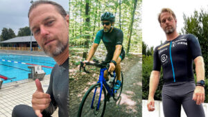 Ehemaliger Fußball-Nationaltorwart Timo Hildebrand vor Triathlonpremiere