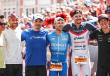 Deutsche auf dem Hawaii-Podium: Die Serie hält seit 2008 …
