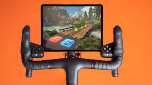 Zwift Play im Test: Freihändig war gestern