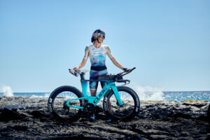 Mermaid mit Mission: Das neue Bike von Lucy Charles-Barclay