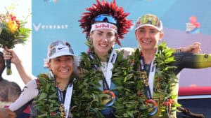 14. Oktober 2023: Lucy Charles-Barclay wird Ironman-Weltmeisterin vor Anne Haug und Laura Philipp