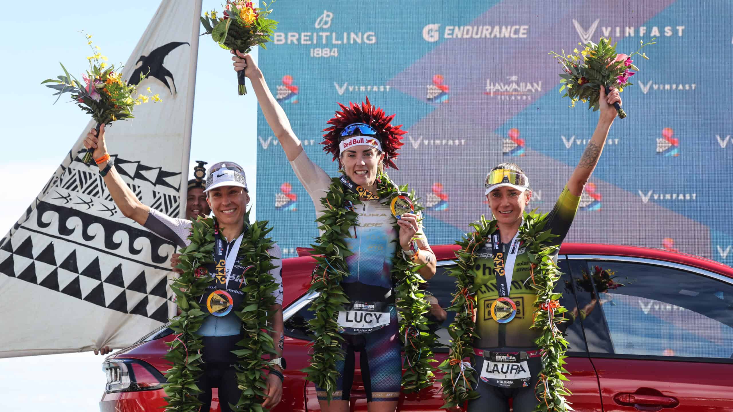 Charles-Barclay, Haug, Philipp Und Ryf: Die Stimmen Nach Der Ironman-WM ...