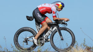 Maschinen in der Lava: Die Räder von Daniela Ryf beim Ironman Hawaii