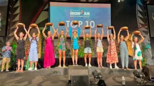 Victory Speech: Das sagte Ironman-Weltmeisterin Lucy Charles-Barclay bei der Siegerehrung