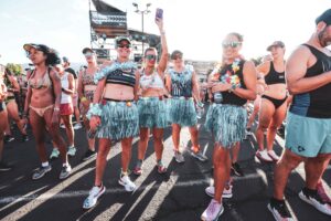 Wenig Stoff, viel Spaß: Der Underpants Run in Bildern