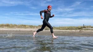„Ohne Neopren“: Christian Friedrich fühlt musikalisch mit den schwächeren Schwimmern