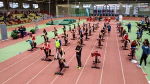 Triathlon-Action im Februar: TRIndoor geht in die nächste Runde