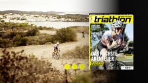 triathlon 216: Die Themen der Ausgabe für Dezember und Januar
