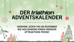 Richtig rätseln und gewinnen: Der triathlon-Adventskalender 2023