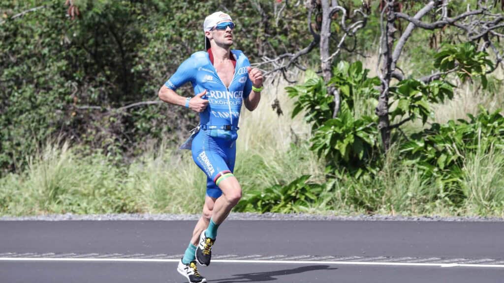 Patrick Lange auf dem Weg zum Ironman-Sieg 2018