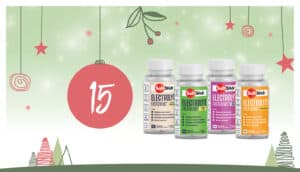 Adventskalender 2023: 15. Dezember mit SaltStick