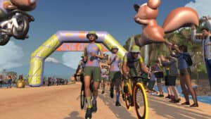 Zwift: Neue Features, mehr Belohnung