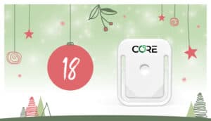 Adventskalender 2023: 18. Dezember mit Green Teg
