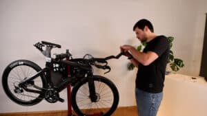 Gesponsert: Extensions wechseln am Triathlonrad – mehr Komfort mit Profile Design