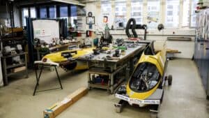 Zu Besuch bei FES: Die Medaillenschmiede der deutschen Olympiastarter