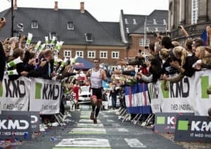 König der Athleten: Frederik von Dänemark ist ein Ironman