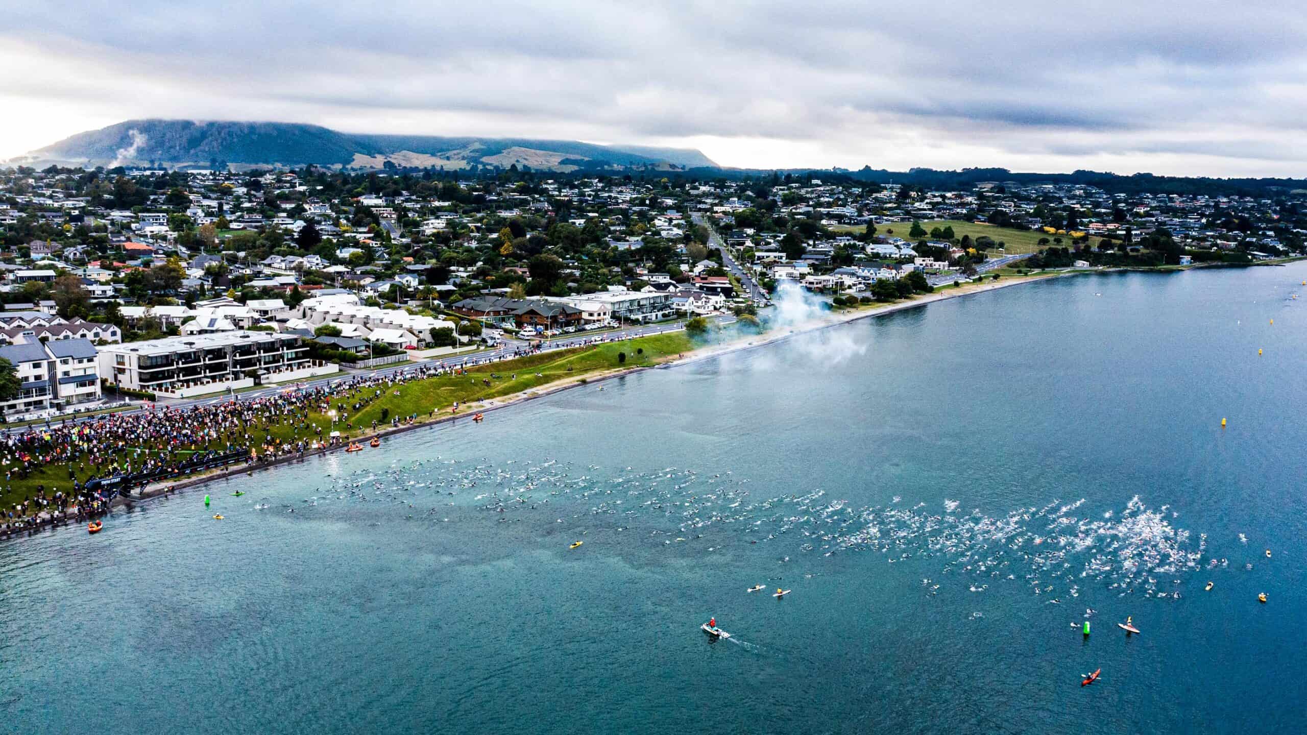 Ironman-70.3-WM: Strecken Für Das Rennen In Taupō Veröffentlicht - Tri ...