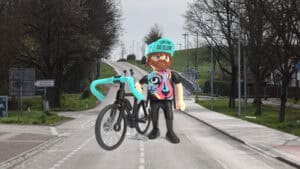 In Roth disqualifiziert, von Playmobil gefeiert: Paul Ripke als Mini-Me