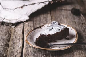 Genuss nach dem Training: Schokoladen-Espresso-Kuchen