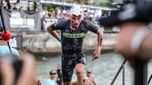 First out of the water: Die Besten in der ersten Disziplin
