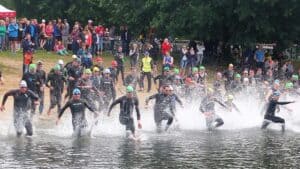 Charmant, beschaulich und mit langer Tradition: 40 Jahre Saerbecker Triathlon