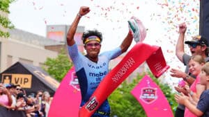 Patrick Lange auf Rang zwei: Tomas Hernandez und Katrina Matthews gewinnen Ironman Texas