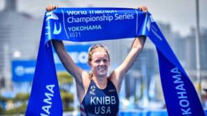 Spannung in Yokohama: Auftakt der World Triathlon Championship Series